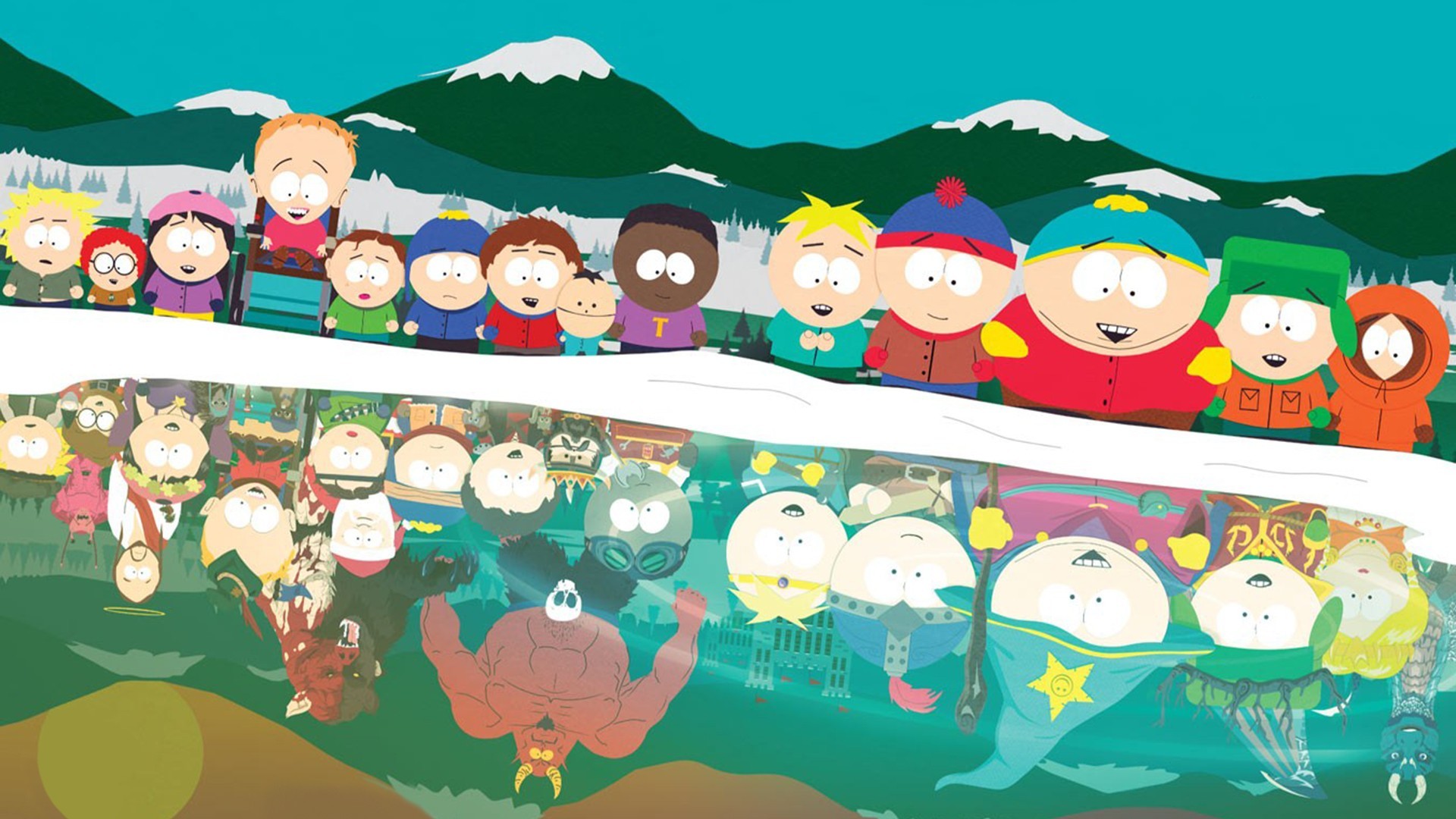 South Park, South Park: The Stick Of Truth Wallpaper