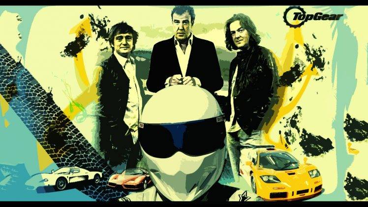 Top Gear, The Stig, Jeremy Clarkson, James May, Richard Hammond, Captain Slow HD Wallpaper Desktop Background