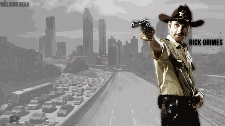 The Walking Dead, Oscars HD Wallpaper Desktop Background