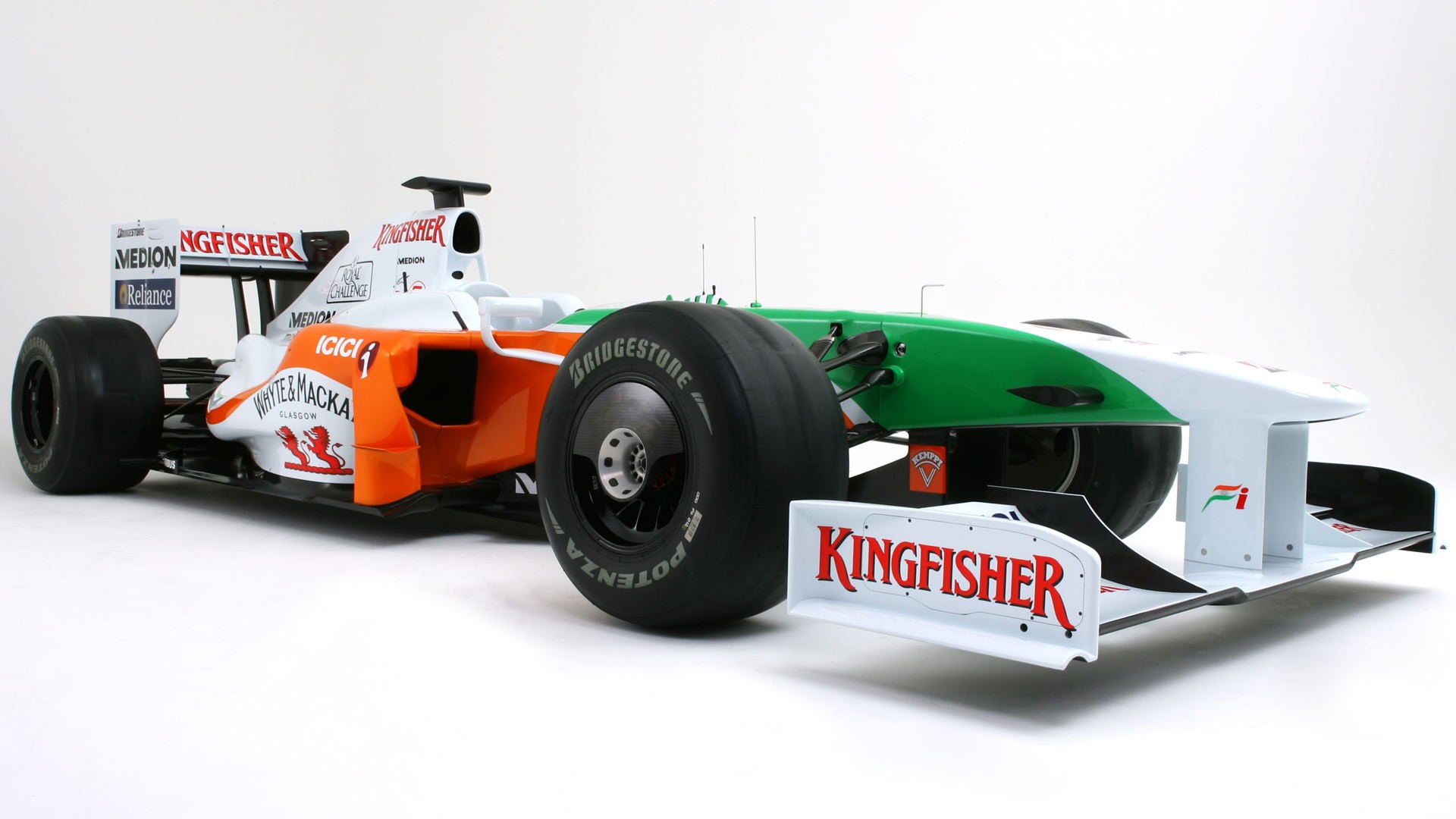 Formula 1, Sahara Force India F1 Team Wallpaper