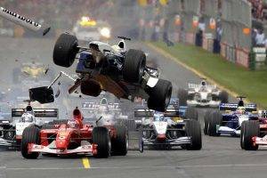 Formula 1, Crash