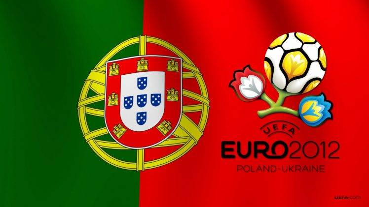 Portugal, EURO 2012 HD Wallpaper Desktop Background