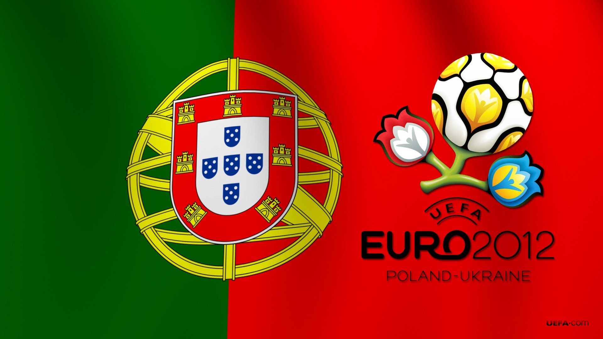 Portugal, EURO 2012 Wallpaper