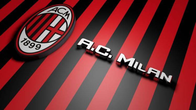 AC Milan HD Wallpaper Desktop Background