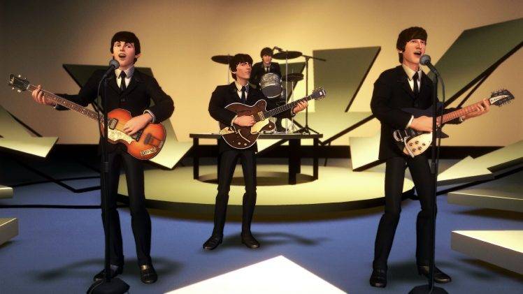 The Beatles HD Wallpaper Desktop Background