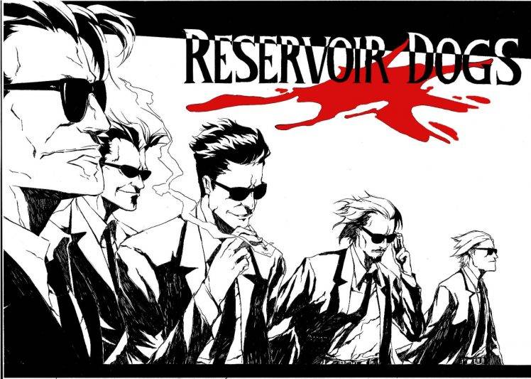 Quentin Tarantino, Reservoir Dogs HD Wallpaper Desktop Background