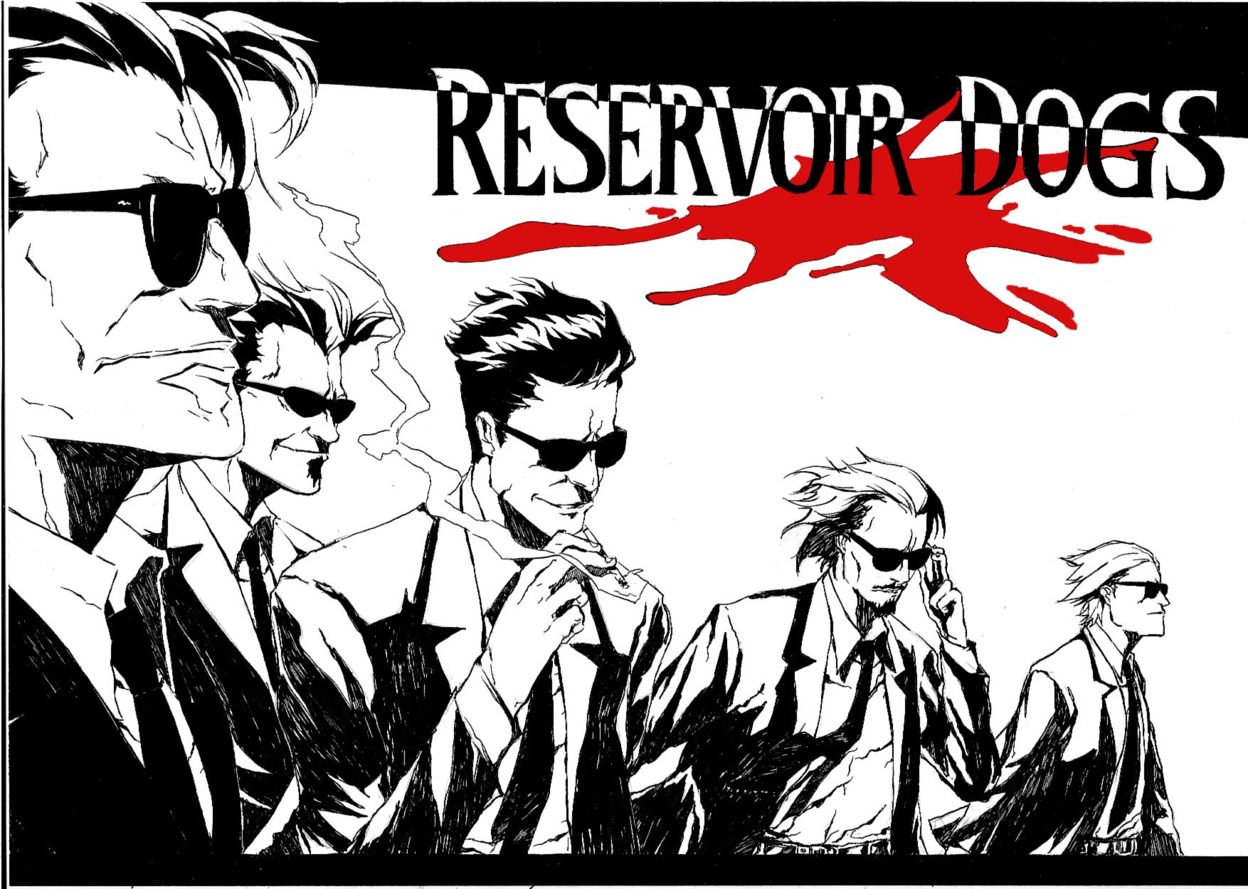 Quentin Tarantino, Reservoir Dogs Wallpaper