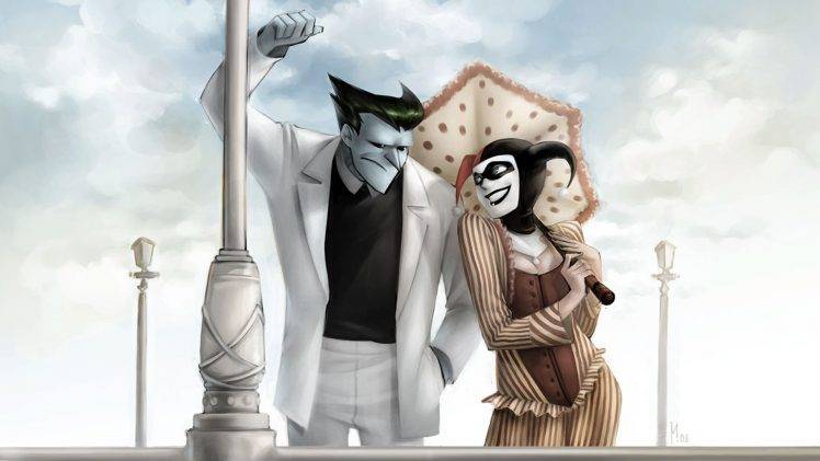 Joker And Harley Quinn Hd Mobile Wallpaper