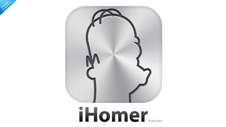Apple Inc., Homer Simpson HD Wallpaper Desktop Background