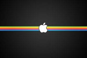 minimalism, Apple Inc., Rainbows