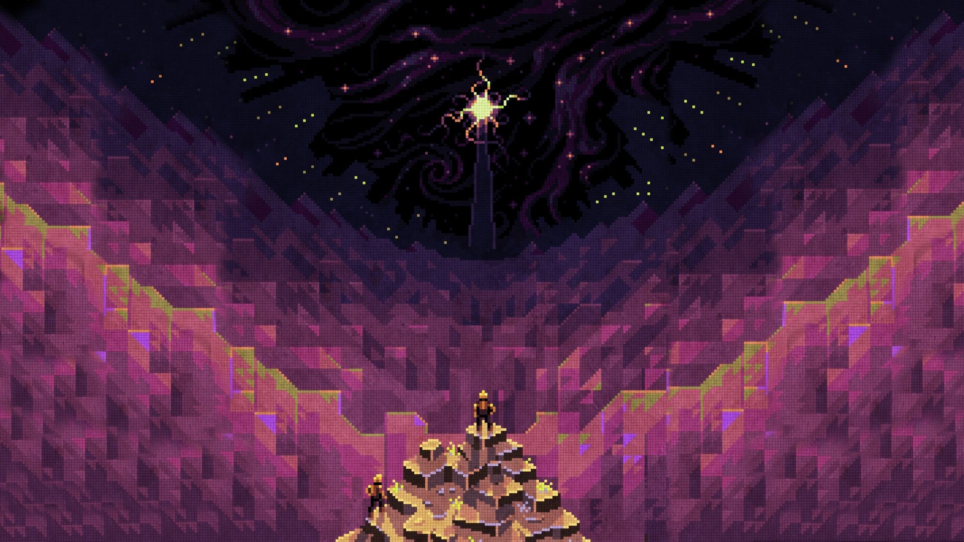 pixel Art Wallpaper