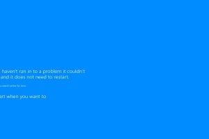 Blue Screen Of Death, Windows 8