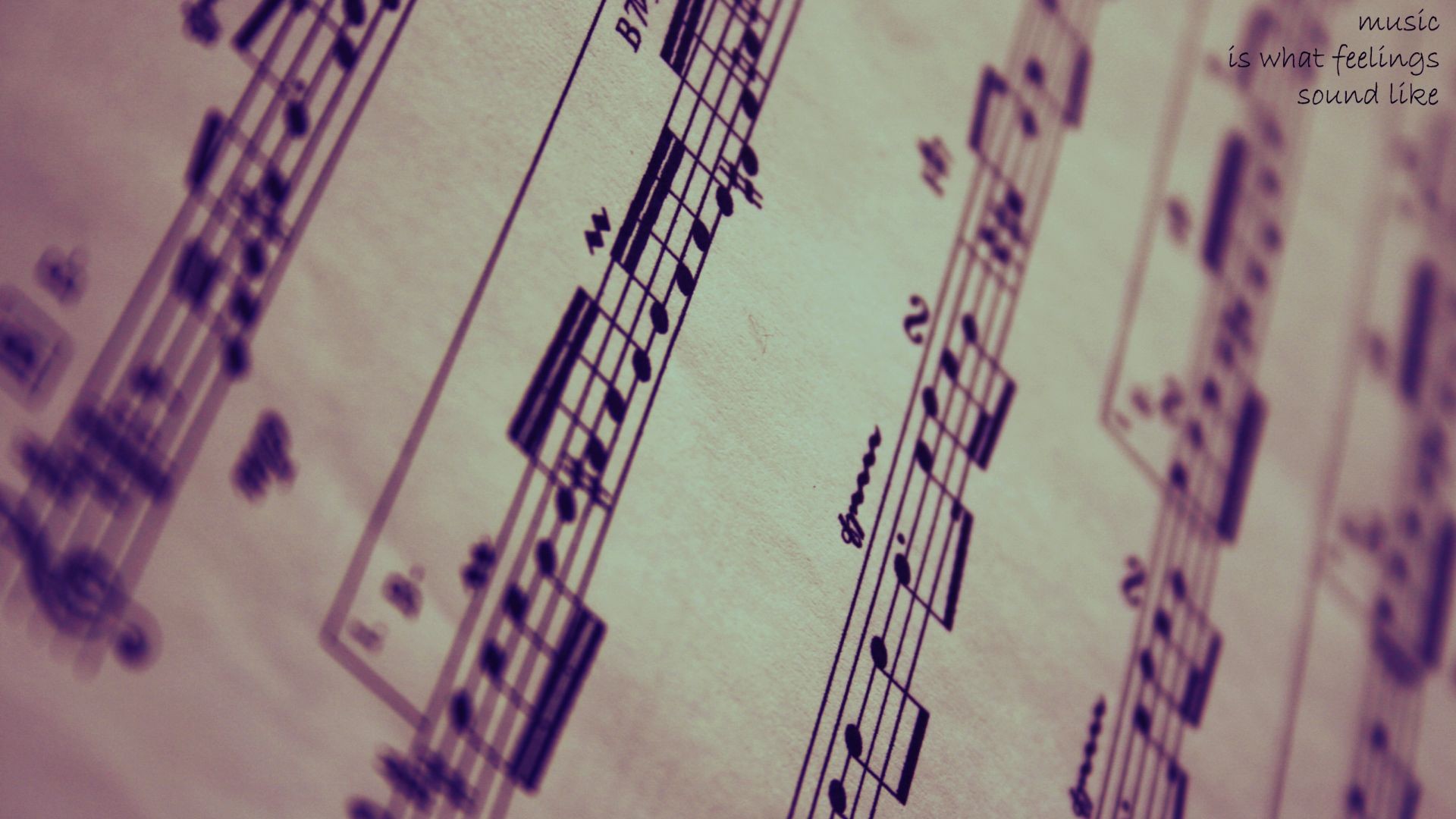 musical Notes Wallpaper