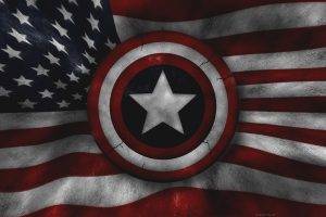 Captain America, Flag