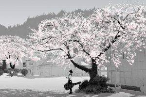 cherry Blossom, Anime Girls