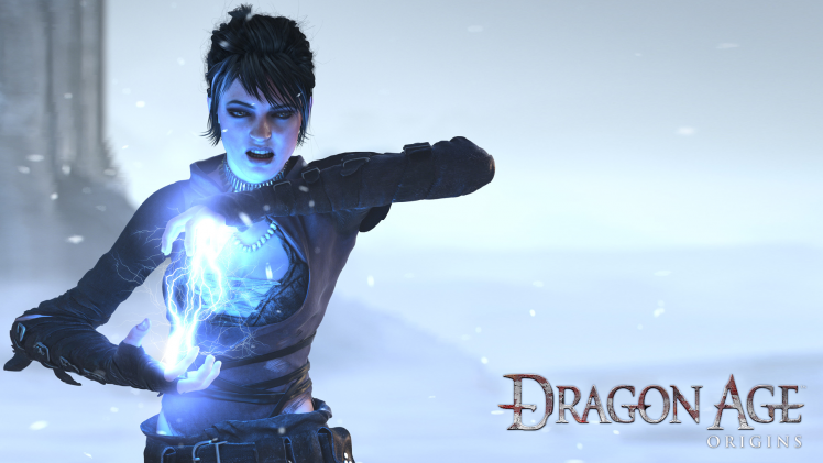 Dragon Age: Origins, Morrigan HD Wallpaper Desktop Background