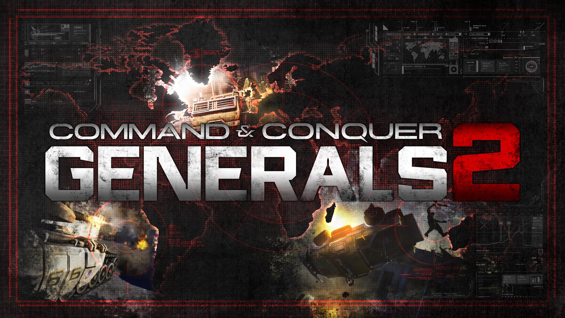 Command And Conquer: Generals 2 Wallpaper