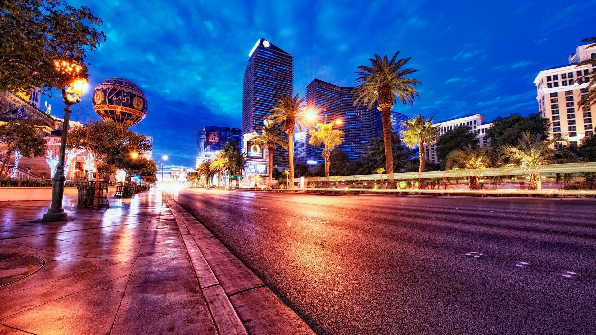 cityscape, City, Building, Lights, Road Wallpapers HD ...