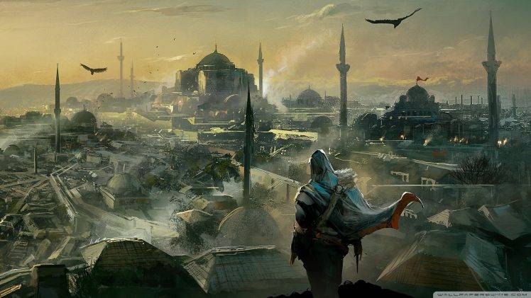 Assassins Creed: Revelations HD Wallpaper Desktop Background