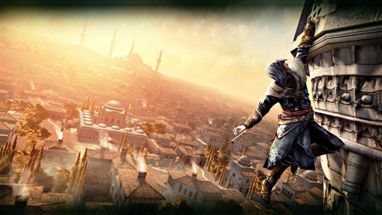 Assassins Creed: Revelations, Istanbul HD Wallpaper Desktop Background