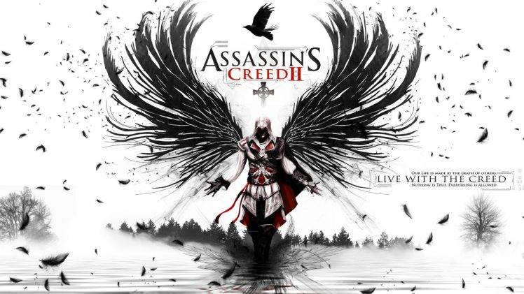 Assassins Creed II HD Wallpaper Desktop Background