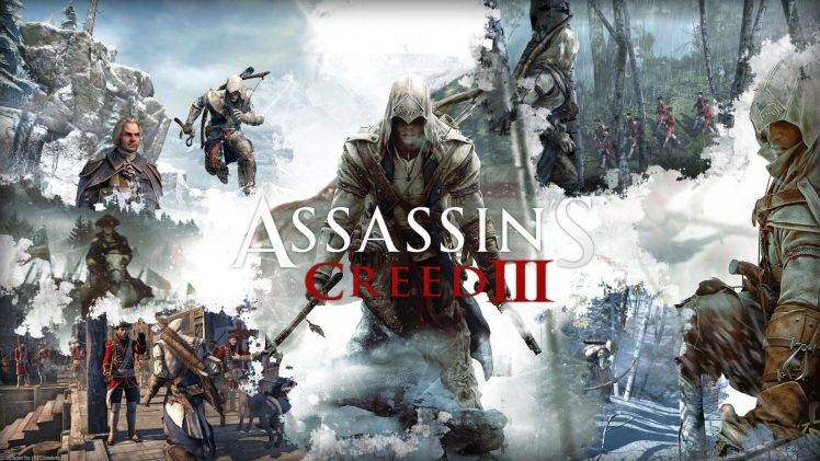 Assassins Creed III HD Wallpaper Desktop Background