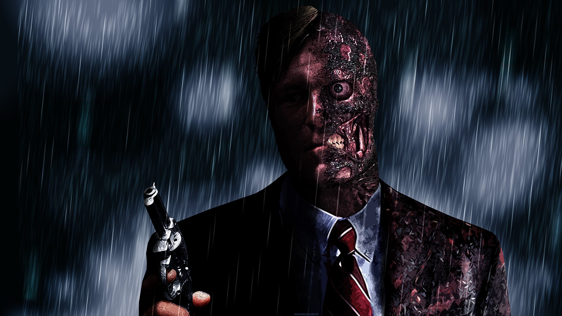 Two Face Wallpaper
