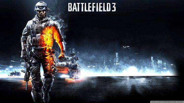 Battlefield 3 HD Wallpaper Desktop Background