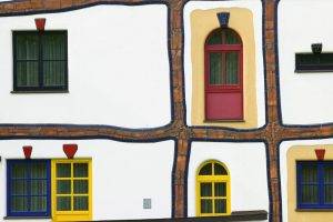 Austria, Architecture, Colorful, Hundertwasser