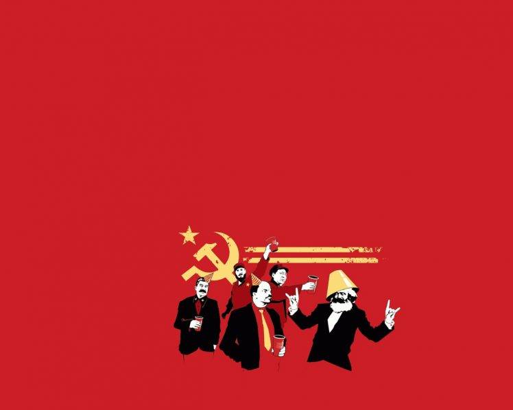 USSR, Minimalism HD Wallpaper Desktop Background