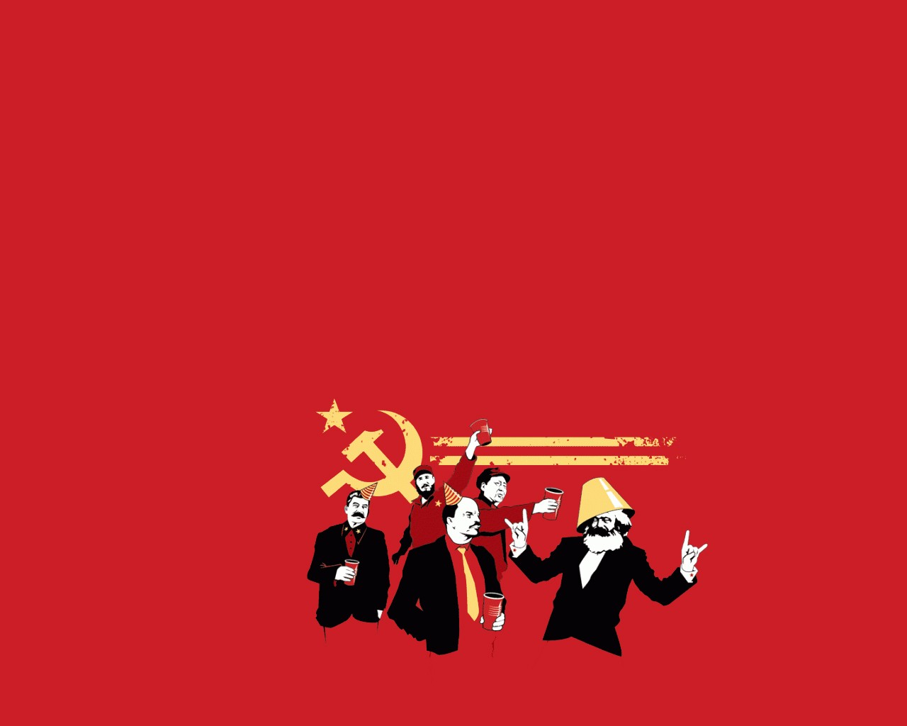 USSR, Minimalism Wallpaper
