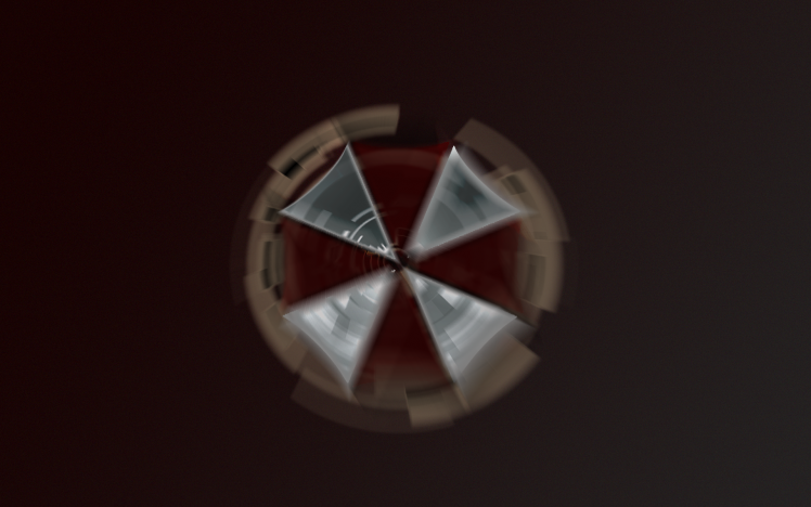 Resident Evil, Umbrella Corporation, Logo HD Wallpaper Desktop Background