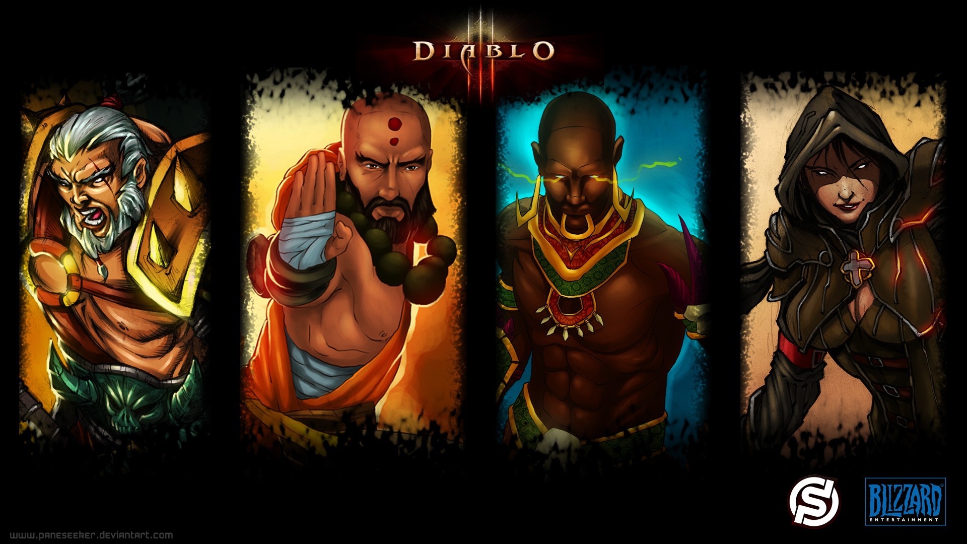 Diablo III Wallpaper