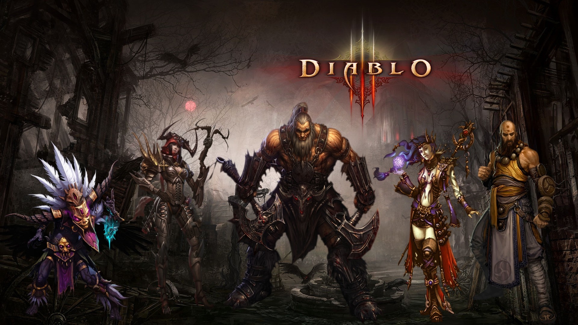 Diablo III Wallpaper
