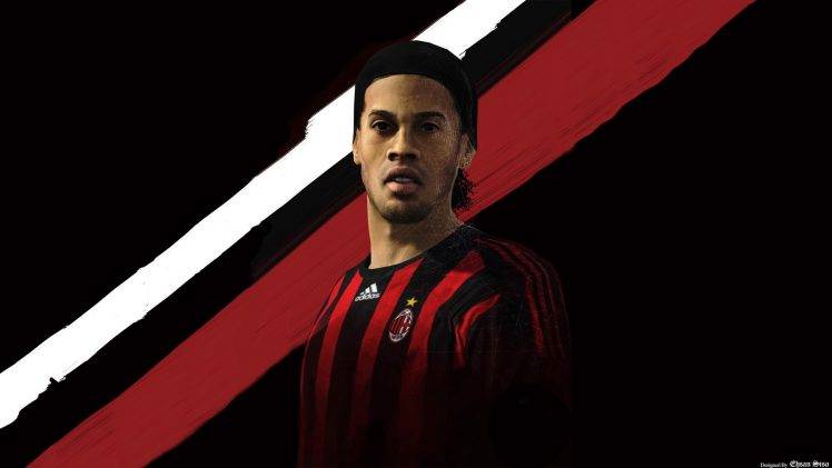 FIFA, Ronaldinho, AC Milan HD Wallpaper Desktop Background