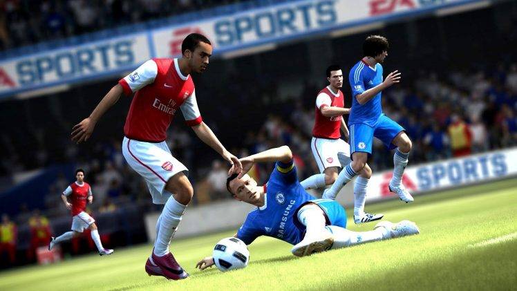 FIFA, Arsenal London, Chelsea FC HD Wallpaper Desktop Background