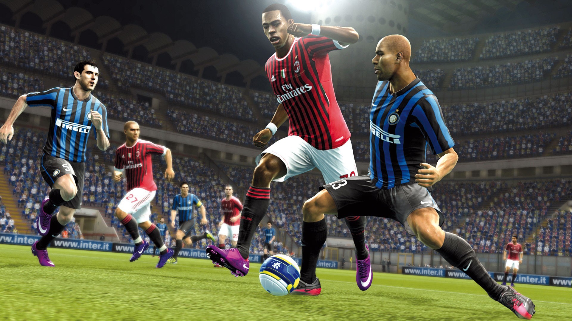FIFA, Inter Milan, AC Milan Wallpapers HD / Desktop and