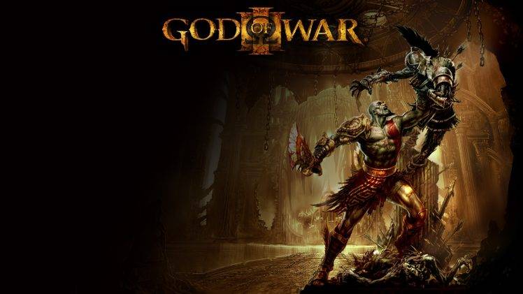 God Of War III HD Wallpaper Desktop Background
