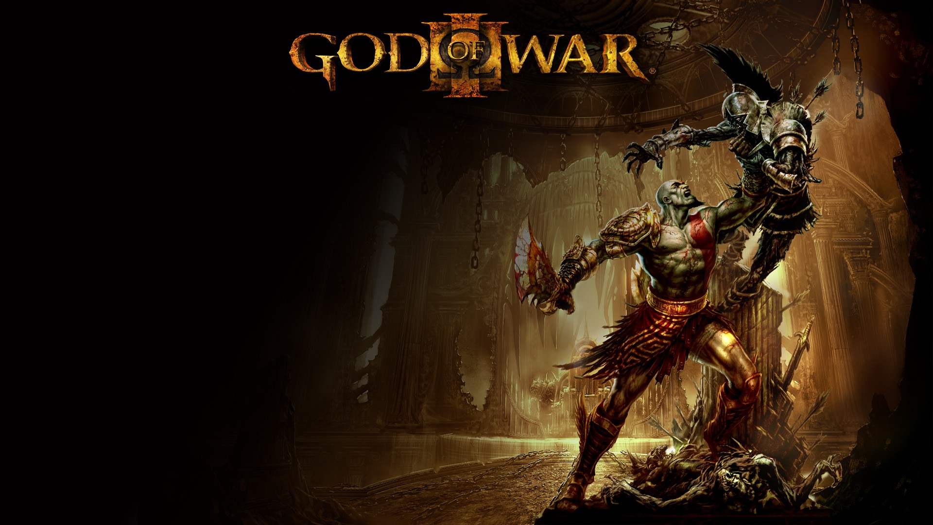 God Of War III Wallpaper