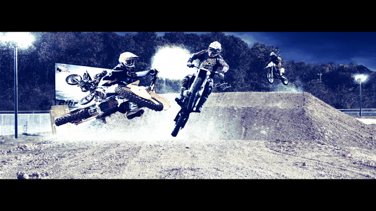 Red Bull, Motocross HD Wallpaper Desktop Background