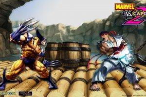 Marvel Vs. Capcom 3, Wolverine, Ryu (Street Fighter)