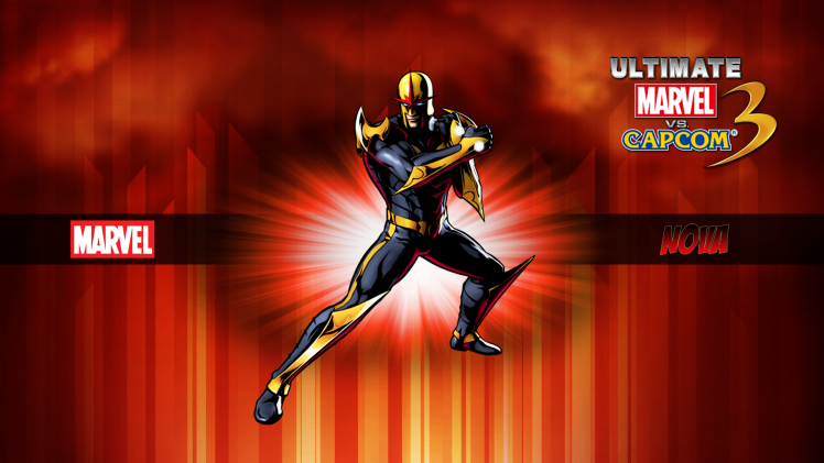 Marvel Vs. Capcom 3, Nova HD Wallpaper Desktop Background