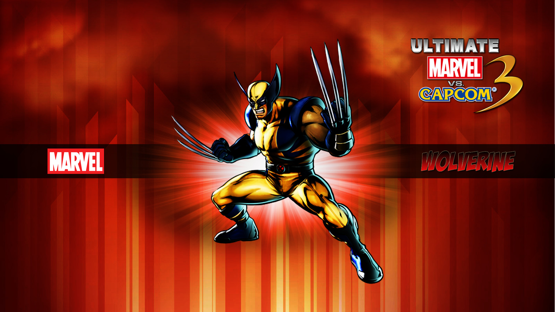 Marvel Vs. Capcom 3, Wolverine Wallpaper
