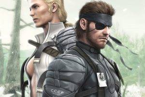 Metal Gear Solid, Big Boss, Metal Gear Solid 3: Snake Eater, The Boss