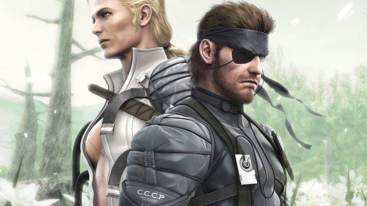 Metal Gear Solid, Big Boss, Metal Gear Solid 3: Snake Eater, The Boss HD Wallpaper Desktop Background