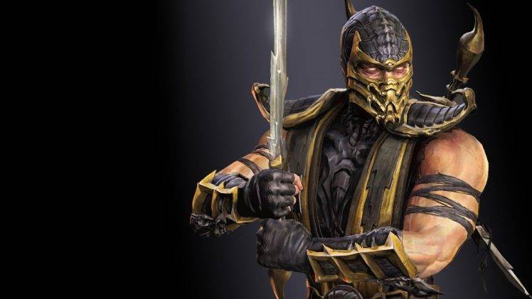 Mortal Kombat, Scorpion (character) HD Wallpaper Desktop Background