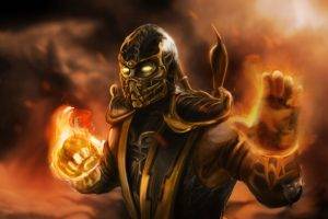 Mortal Kombat, Scorpion (character)