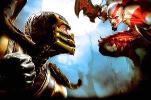 Mortal Kombat, Scorpion (character), Kratos, God Of War