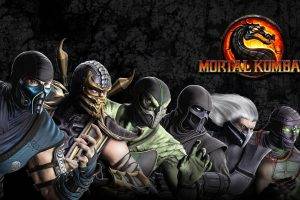 Mortal Kombat, Scorpion (character), Sub Zero, Reptile (Mortal Kombat)