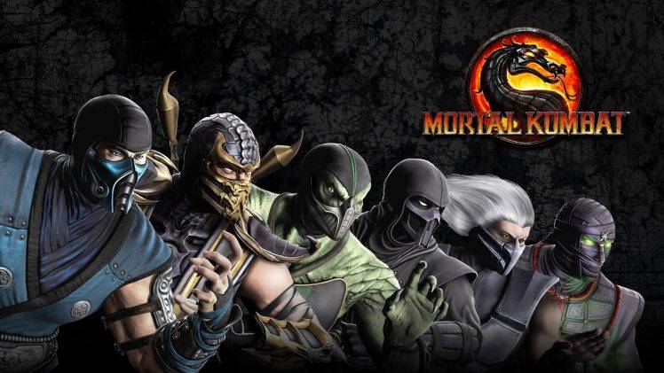 Mortal Kombat Scorpion Character Sub Zero Reptile